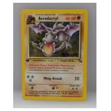 1999 Pokemon 1st Ed Prere. Aerodactyl Holo #1 *HP