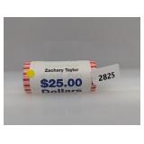Roll (25) $1 Taylor Dollars