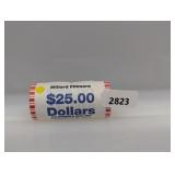Roll (25) $1 Fillmore Dollars
