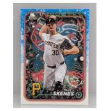 2024 Paul Skenes Topps Holiday RC