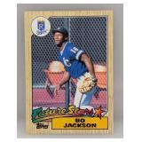 1987 Topps #170 Bo Jackson RC