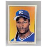 1990 Score Baseball Bo Jackson Two Sport Star 687