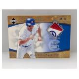 8/50 2005 UD MLB Artifacts Mark Grace Relic Edges