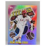 2026 Elly De La Cruz Topps Titans Of The Game