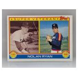 1983 Topps Super Veteran Nolan Ryan #361 Edges