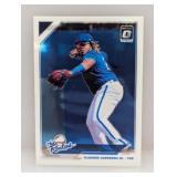 2019 Optic The Rookies Vladimir Guerrero Jr #11
