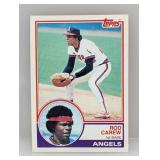 1983 Topps #200 Rod Carew Corner