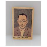 1928 W512 Lon Chaney Famous Actor 27 Edges