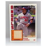2019 Reggie Jackson Topps 1984 Var Relic Stamp/150