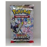 Pokemon Scarlet & Violet Prismatic Evolutions Pack