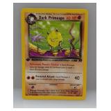 Pokemon 2000 1st Edition Dark Primeape 43 *LP