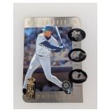 1997 Leaf Ken Griffey Jr Get a Grip /3500 1