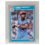 1985 Fleer Kirby Puckett #286 Corners/Edges/Stain