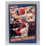 1986 Donruss #644 Pete Rose