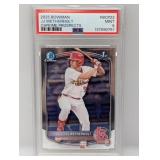 2025 JJ Wetherholt Bowman Chrome Prospects PSA 9