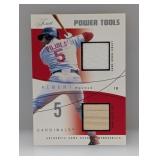 /50 2004 Fleer Flair Albert Pujols 2x Bat/Relic