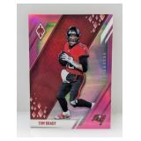 2021 Panini Phoenix Holo Red Tom Brady #1 Bubble