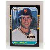 1987 Donruss #66 Will Clark RC