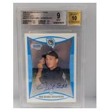 2008 Bowman Ch DP Prosp Michael Stanton Auto BGS 9