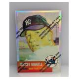 1996 Topps Commem Ref Reprint 3 Mickey Mantle #82