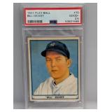 1941 Play Ball Bill Dickey #70 PSA 2.5