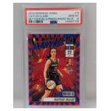 2025 Donruss Caitlin Clark Blue Pressproof PSA 10