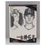 2018 Topps Gallery Masterpiece Shohei Ohtani RC