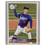 2025 Roki Sasaki Topps Archives RC #200