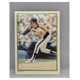 1986 Topps Glossy All-Star Set Col Ed Ryan Corners