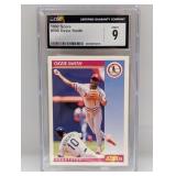 1992 Score 590 Ozzie Smith CGC 9