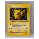 1999 Pokemon Promo Pikachu #1 *DMG