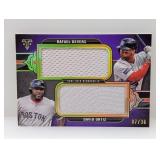 2024 David Ortiz Rafael Devers Topps TT 2 Relic/36