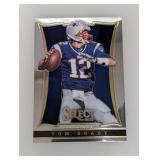 2013 Tom Brady Panini Select #1