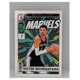 2024-25 Donruss Net Marvels Victor Wembanyama #21