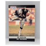 1990 Pro Set Bo Jackson #155 Edges