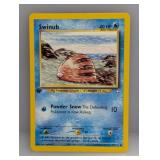 Pokemon 2000 1st Edition Swinub 79 *HP
