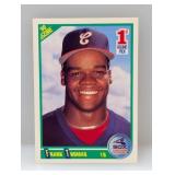 1990 Score #663 Frank Thomas RC Edge