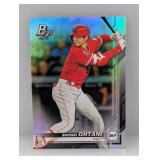 2019 Bowman Platinum Shohei Ohtani #2