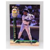 1994 Flip Card RCs Ken Griffey Jr Ken Griffey Sr