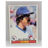 1979 Topps 346 Bill Buckner Surface