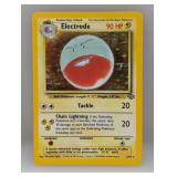 Pokemon 1999 Electrode Holo 2 *DMG