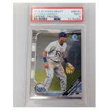 2019 Wander Franco Bowman Chrome Draft PSA 9