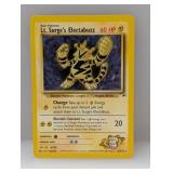 2000 Pokemon Lt. Surge