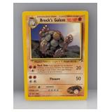 2000 Pokemon Gym Heroes Brock