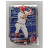 2025 JJ Wetherholt Bowman Chrome 1st Bcp-22