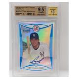 2008 Bowman Chrome Prosp Montero Ref Auto BGS 9.5