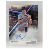 2018 Bowman Best Matthew Liberatore Autograph