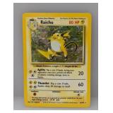 Pokemon 1999 Raichu Holo 14 *HP