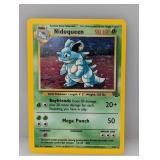 Pokemon 1999 Nidoqueen Holo 7 *HP