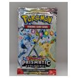 Pokemon Scarlet & Violet Prismatic Evolutions Pack
